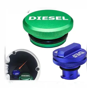 Diesel Fuel Filler Gas Tank Cap Magnetic Billet für 13-19 Dodge RAM 1500 2500