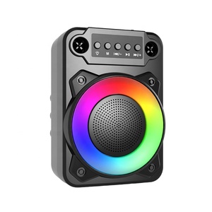 Loa <span class=keywords><strong>Bluetooth</strong></span> Không Dây Mini Di Động Toàn Dải Rgb <span class=keywords><strong>3</strong></span> Inch Altavoz Inalambrico Nhà Máy OEM Thiết Bị Phát Nhạc - Product Image 2