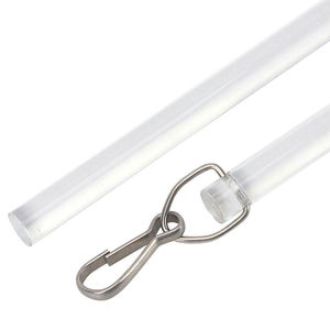 Factory Wholesale Acrylic Curtain Pull Wand Curtain Stick for Curtain Pull Rod with Handle - Product Image 3