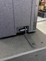 Système audio colonne actif Boutum Audio Pro Q806, 4 enceintes colonne de 8 pouces, caisson de basses de 18 pouces, flight case portable