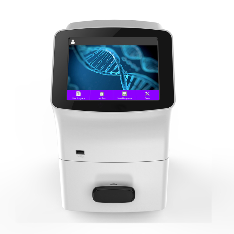 Sistema Rt Pcr Hisopo Prueba de Antígeno Prueba de ADN Ciclador Térmico Pcr Rápido Máquina de Tiempo Real