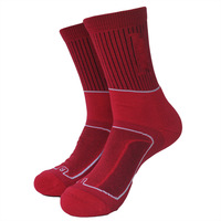Chaussettes de course professionnelles pour hommes, logo personnalisé, Coolmax, standard, décontractées, tricotées, écologiques, hiver, mi-mollet, anti-bactériennes