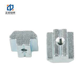 Écrou coulissante à fente en acier galvanisé, accessoire pour <span class=keywords><strong>blocage</strong></span> <span class=keywords><strong>de</strong></span> voiture, multifonctionnel, 40M8 M4 M5 M6 M8 - Product Image 2