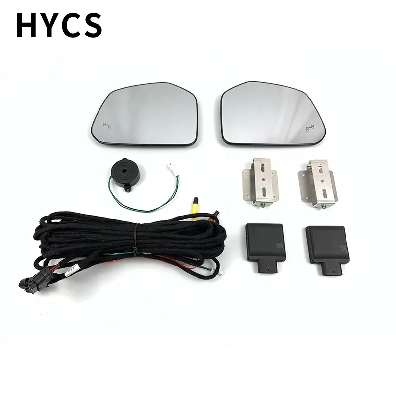 Accessoire électronique de voiture avec système de détection par points mort, aide au changement de voies, BSD, 24GHz, 77GHz, pour tous les modèles Volkswagen