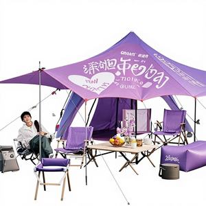 Direct Sale PAMIR Foldable Customizable Color Size <b>Pop</b>-<b>Up</b> Tarp <b>Canopy</b> Easy Setup Sunshade Beach Picnics Outdoor Activities 210D - Product Image 1