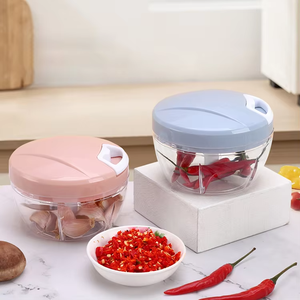 Kitchen Gadgets High-grade <strong>Manual</strong> Fruit And Vegetable Chopper Hand-pulled Mini Garlic Masher - Product Image 1