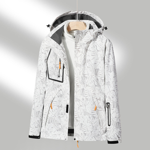 Chaqueta de exterior para hombre y mujer, ropa de senderismo en el Tíbet. Chaqueta tres en uno desmontable, impermeable y cortavientos, cómoda. - Product Image 5