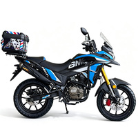 Motor Terlaris 300 Cc 300cc Sepeda Motor 4 Katup 6 Percepatan Berpendingin Oli Gas Tekken 300 Cc Motor Trail 250cc ADV Motor Off-road