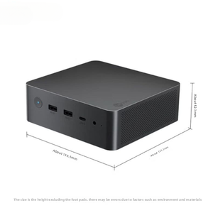 Mini PC de Alto Rendimiento PRO AMD R7 8745H, 24GB DDR5, 512GB SSD, Computadora de Escritorio Compacta con Radeon 780M, WiFi 6 Dual 2.5G para Juegos - Product Image 3