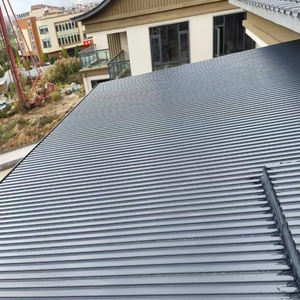 Feuerfeste PU-Sandwich-Dachplatten aus Metall und Aluminium, isoliert mit hochdichtem Polyurethanschaum - Product Image 5