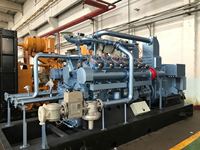 Generador Dinámico de Gas de Carbón de 1200 kW