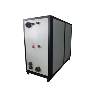 Yüksek Hassasiyetli Su Soğutucu 30HP 92.3kW Hidrolik Yağ Soğutması için - Product Image 4