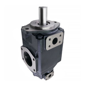 Pompe hydraulique à palettes fixe à haute performance en fonte, série T6CC/T6DC/T6EC, à double pompe, pour usage industriel - Product Image 3