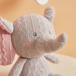 Mềm dễ thương khủng long như một con búp bê bé để thoải mái và ngủ với Crochet Thú nhồi bông Crochet búp bê Crochet đồ chơi - Product Image 5