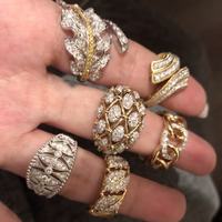 Bague de fiançailles personnalisée au design unique avec diamant de laboratoire, alliance éternité en or jaune 18 carats, certifiée IGI, coupe excellente, pour mariage