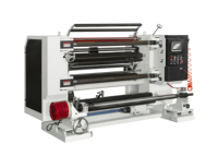 Machine de poinçonnage et de refendage de perforation de micro aiguille de film plastique micro perforé par rouleau à aiguille chaude