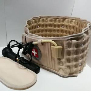 Ceinture de traction vertébrale gonflable pour le soutien lombaire, à commande manuelle, pour soulager les douleurs dorsales, unisexe, usage domestique - Product Image 4