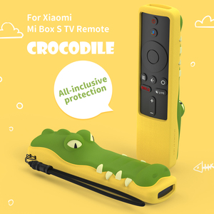 Housse de protection en silicone SIKAI pour <span class=keywords><strong>Xiaomi</strong></span> Mi TV Stick <span class=keywords><strong>4K</strong></span>, antichoc, anti-rayures, manchon de protection souple et lavable - Product Image 3