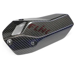 motorcycles 100% Full Carbon Exhaust guard for BMW S1000XR 2020
