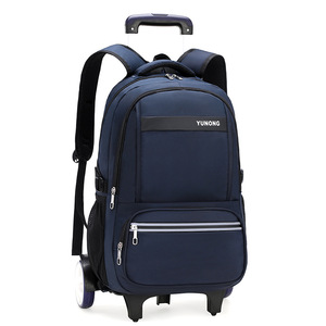 Valise de voyage d'affaires avec roulettes en néoprène et 6 roues verrouillables - Design élégant et simple - Product Image 3