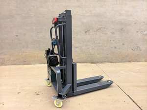 Powered 300 küçük kaldırma Forklift ile palet taşıyıcı kg Mini elektrikli istifleyici yeni durum kendinden yüklemeli Forklift - Product Image 6