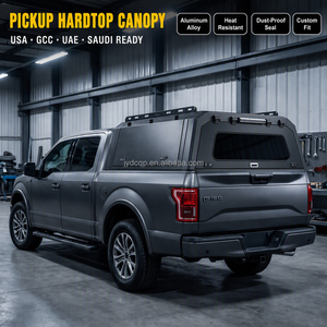 Cubierta Rígida Impermeable de Acero/Aluminio 4X4 para Camioneta, Compatible con Ford F150, Ranger, RAM 1500, <span class=keywords><strong>Toyota</strong></span> Hilux, Tundra - Product Image 1
