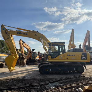 Maquinaria Pesada para Construcción, Excavadora Usada KOMATSU PC300, Trabajo de Movimiento de Tierras, Excavadora de Segunda Mano KOMATSU PC300 PC350 PC360 en Venta - Product Image 6