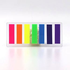 Juego de Etiquetas Adhesivas de Colores Variados con Forma de Flecha/Rectángulo, Marcadores de Página Adhesivos, Notas Adhesivas - Product Image 6