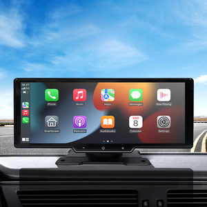 HENGMALL 10,26 "IPS pantalla inalámbrica Carplay Android Multimedia Auto estéreo pantalla coche <span class=keywords><strong>Monitor</strong></span> con espejo retrovisor - Product Image 6