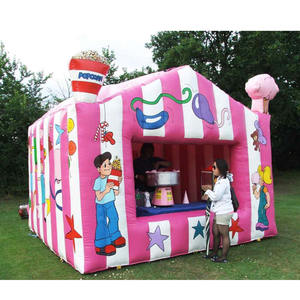 كشك كرنفال قابل للنفخ ، آلة الفشار التجارية الأكثر مبيعاً ، آلة تحديد الفشار ، كشك الفشار القابل للنفخ - Product Image 6