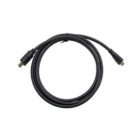 Câble HDTV Mâle vers HDTV Mini Mâle Haute Vitesse avec Ethernet