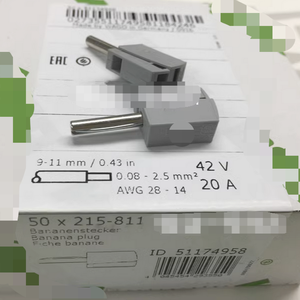 Stok Baru Original 5PCS 215-811 Pengontrol Pemrograman PLC Khusus Otomasi Industri - Product Image 1