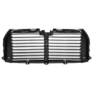 Ensemble de volets d'aération de calandre supérieure avant noir pour Ford F-150 2015-2017 - Product Image 1