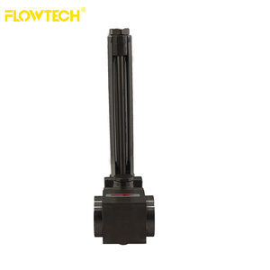 Débitmètre à ultrasons portable 3 pouces pour eau, sortie 4-20 mA, avec plaque d'orifice, vente chaude - Product Image 4