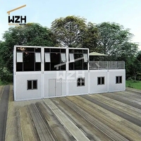 Maison conteneur préfabriquée, conteneurs de maison préfabriqués, pod de bureau en Chine, maison extensible en kit