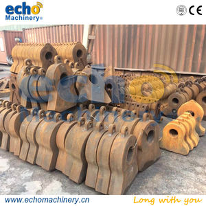 Marteau à déchiqueter Lindemann Pièces d'usure Grilles à enclume - Product Image 6