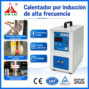 Máquina de endurecimiento por inducción para el tratamiento de endurecimiento de dientes de engranajes, ejes, superficies, rodamientos, anillos y piezas de acero - Product Image 1