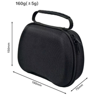 Portable DualSense PS5 Controller Slim Case Léger EVA Étanche Matériel Protection Étanche PS5 Controller case