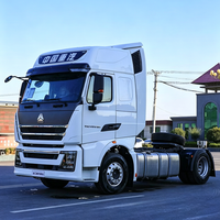 Camion benne minier Sinotruck Howo NX TX 400ch 6x4 4x2, nouveau stock, diesel, norme d'émission Euro 2, transmission HW19710