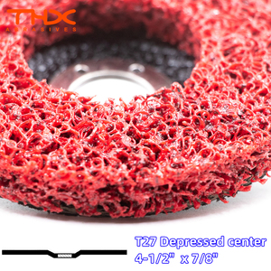 Red Ceramic Poly đĩa vòng tròn sạch sẽ và dải Mài đĩa 150 mét sơn Tước đĩa - Product Image 3