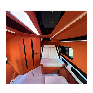 Fourgon Toyota-Hiace entièrement converti OEM/ODM, normes internationales, modèles LHD et RHD disponibles pour l'exportation - Product Image 2