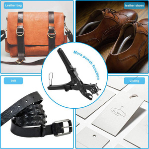 Vendita calda punzonatrice in pelle resistente per punzonatura e punzonatura per cintura Kit pinze girevoli - Product Image 6