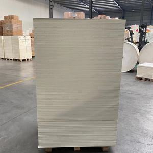 Customized Size 230gsm 260gsm 280gsm Ivory Board <strong>Cupstock</strong> <strong>Paper</strong> In Sheet For Hot/Cold Drink Coffee Tea