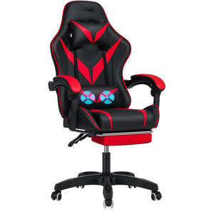Muestra gratis Linda iluminación Free Race Car Pu altavoz de cuero Bt giratorio reclinable Devo 180kg Tesco Gamdias Silla de juegos - Product Image 1