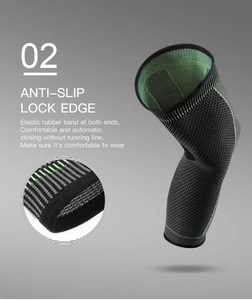 Compression Sports Leg Warmers Men Women <strong>MTB</strong> Bike Bicycle Cycling <strong>Kneepads</strong> for Running Basketball Soccer Leg Warmer Knee Sleeves - Product Image 4