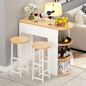 <span class=keywords><strong>Mesa</strong></span> de restaurante alta, <span class=keywords><strong>mesa</strong></span> de comedor de altura, <span class=keywords><strong>mesa</strong></span> de desayuno de <span class=keywords><strong>cocina</strong></span> <span class=keywords><strong>con</strong></span> patas de Metal de 100cm de altura para cafetería, Bistro comercial - Product Image 3