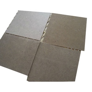 Tấm Cứng Màu Nâu Sẫm 3Mm Tấm Ván <span class=keywords><strong>HDF</strong></span> Từ Sợi Gỗ Shouguang Tấm Ván Cứng MDF - Product Image 2