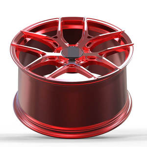 Rines Personalizados para Auto de Lujo, Color Cromo Rojo de 18 Pulgadas, Rines de 22 Pulgadas, 5 Piezas para BMW E91 E35 X5 F15, Cerchi in Lega E39 G20 M5 669m - Product Image 3