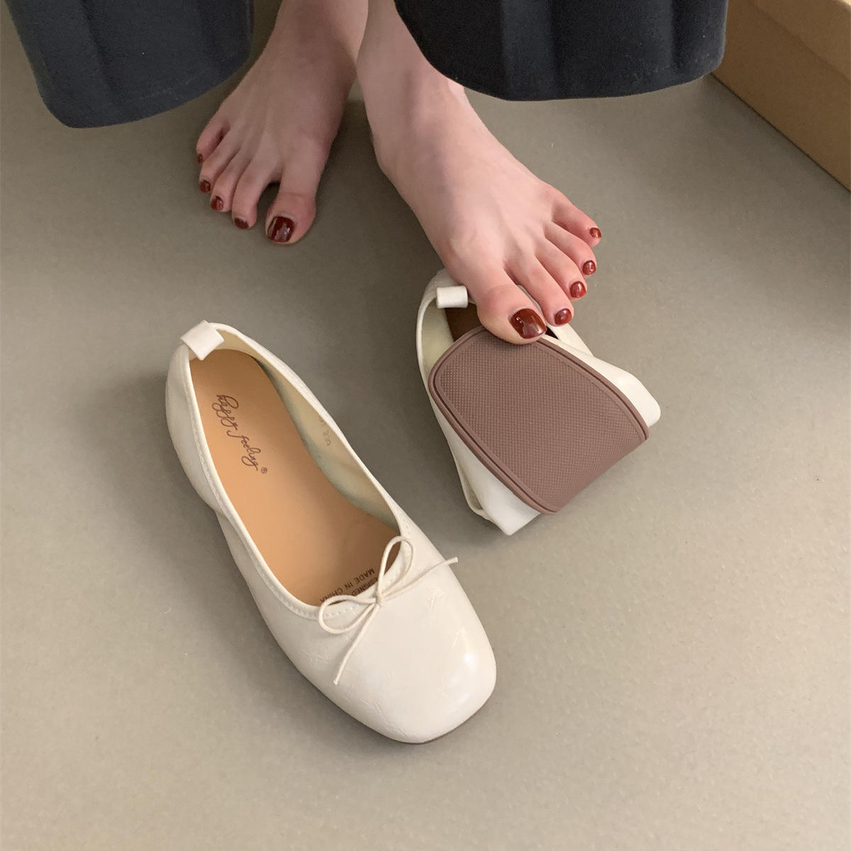 XINZI RAIN Wholesale Ballerina Shoes Cheaper Price Wide Toe Anti