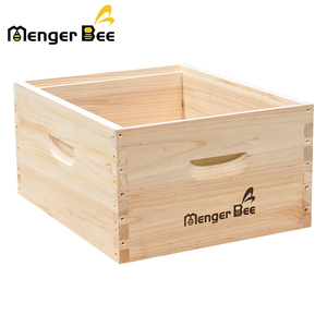 American Warehouse Stock New Menger Bee Langstroth Beehive 10 Frame Deep Box Fir Wood 20mm Thickness Dovetail Joint Unassembled - Product Image 2
